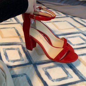 Jessica Simpson Red Heels